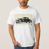 vintage classic car tシャツ (正面)