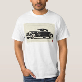 vintage classic car tシャツ