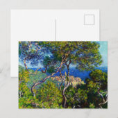 Vintage Claude Monet's Bordighera ポストカード (正面/裏面)