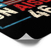 Vintage Clean Up In Aisle 46 American  ポスター (角)