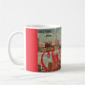 Vintage Cleveland Greetings Coffee Mug コーヒーマグカップ (左)