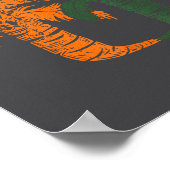 Vintage Clic 90's Miami Palm Trees Um  ポスター (角)