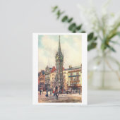 Vintage Clock Tower, Leicester ポストカード (スタンド正面)