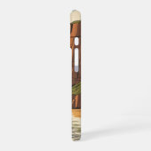 Vintage Coastal Cliffs iPhone 16ケース (左側面)