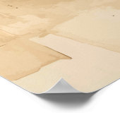 Vintage Coastal Lighthouse ポスター (角)