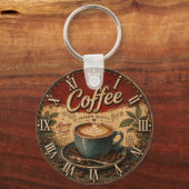 Vintage Coffee キーホルダー (裏面)
