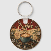 Vintage Coffee キーホルダー (裏面)