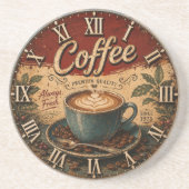 Vintage Coffee コースター (正面)