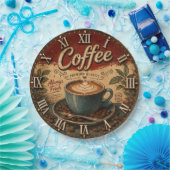 Vintage Coffee ペーパープレート (パーティー)