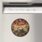 Vintage Coffee マグネット (インサイチュ (食洗機))