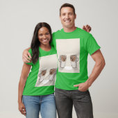 Vintage Coffee Mugs retro Tシャツ (ユニセックス)