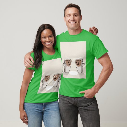 Vintage Coffee Mugs retro Tシャツ (ユニセックス)