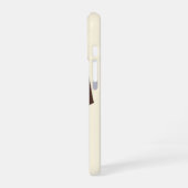 Vintage Coffee Pot iPhone 16ケース (左側面)