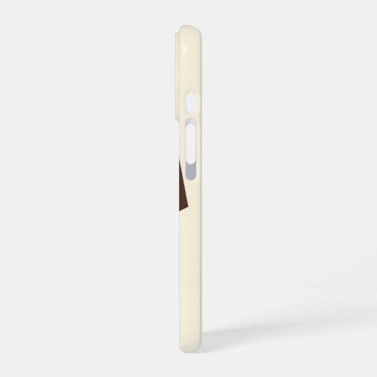 Vintage Coffee Pot iPhone 16ケース (左側面)