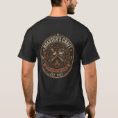 Vintage Coffee Roaster Shirt – Beans, Roast  Tシャツ (裏面)