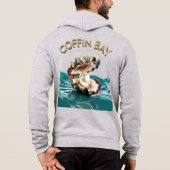 Vintage Coffin Bay Oyster Pearl Souvenir Sweatshir パーカ (裏面)