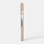 Vintage Cold Brew Pitcher iPhone 16ケース (左側面)