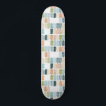 Vintage Color Watercolor Jewels Skateboard スケートボード<br><div class="desc">The perfect pop of vintage colors with these fun watercolor jewels on this playful skateboard.</div>