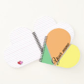 Vintage Colours  ノートブック (内部)