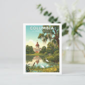 Vintage Columbia South Carolina ポストカード (スタンド正面)