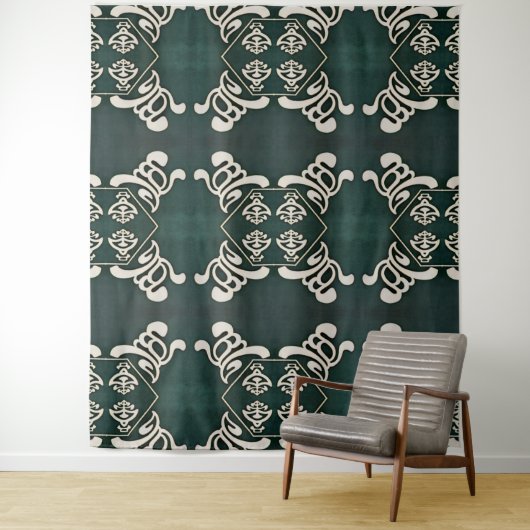 Vintage Combinaisons Ornementales Art Pattern タペストリー (インサイチュ)