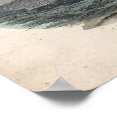 Vintage Comets and Meteors Illustration (1851) ポスター (角)