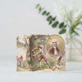 Vintage Connecticut ポストカード (スタンド正面)