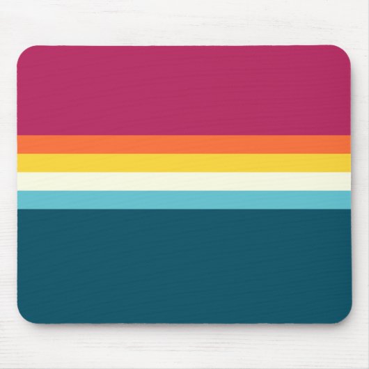 Vintage Contrast マウスパッド (正面)