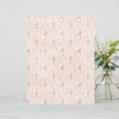 Vintage Coquette Pink Cameo Scrapbook Paper (スタンド正面)