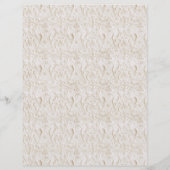Vintage Coquette Pink Texture Scrapbook Paper (裏面)
