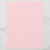 Vintage Coquette Rose Floral Paper Sheet  (裏面)