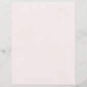 Vintage Coquette Rose Floral Scrapbook Paper (裏面)