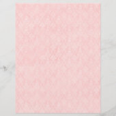 Vintage Coquette Rose Floral Scrapbook Paper (裏面)