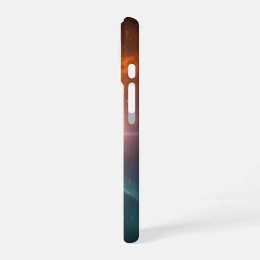 Vintage Cosmic Eclipse iPhone 16ケース (左側面)