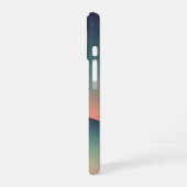 Vintage Cosmic Horizon iPhone 16ケース (左側面)