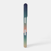 Vintage Cosmic Horizon iPhone 16ケース (右側面)