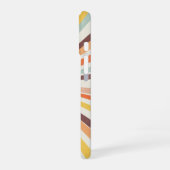 Vintage Cosmic Sun iPhone 16ケース (左側面)