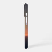 Vintage Cosmic Sunset iPhone 16ケース (左側面)