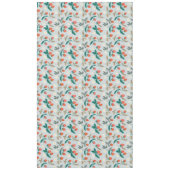 Vintage Cottagecore Strawberry Pattern テーブルクロス (正面)