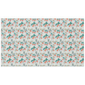 Vintage Cottagecore Strawberry Pattern テーブルクロス (正面(横))