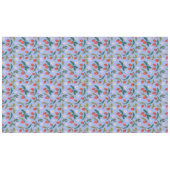 Vintage Cottagecore Strawberry Pattern テーブルクロス (正面(横))