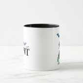 Vintage CountフォンCount マグカップ (中央)