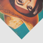 Vintage Country Pin-up 薄葉紙 (詳細)