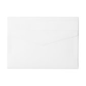 Vintage Country Rustic Farm Truck  ラップアラウンドラベル (裏面)