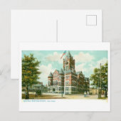 Vintage Court House, Grand Rapids, Michigan ポストカード (正面/裏面)