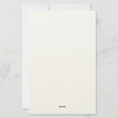 Vintage courtyard scrapbook paper and stationary 便箋 (裏面)