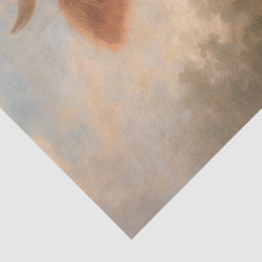 Vintage Cow Beauty  薄葉紙 (詳細)