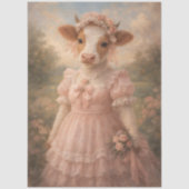 Vintage Cow Beauty  薄葉紙 (正面)