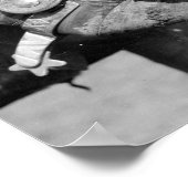 Vintage Cowboy Boot and Spur Photograph  ポスター (角)