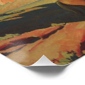 Vintage Cowboys, Open Range by Maynard Dixon ポスター (コーナー)